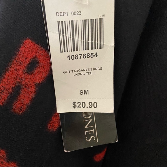 ‼️Game of Thrones Targaryen Sigil T-shirt - Picture 5 of 6